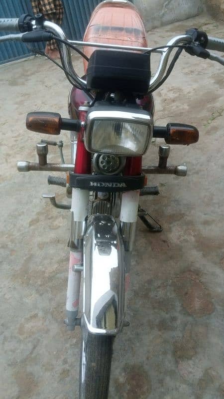 honda cd 70 6