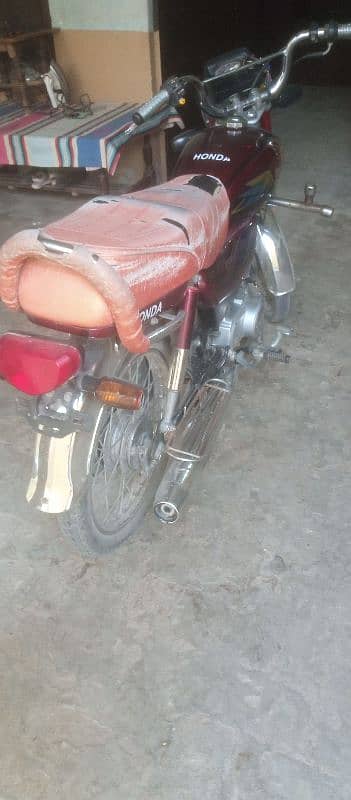 honda cd 70 8