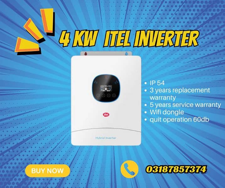 4 kw hybrid inverter ip 54 0