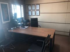 700 Square Feet Brand New Full Furnished Corporation Office For Rent At Main Boulevard Gulberg 3 Lahore