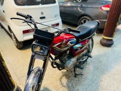 HONDA 125 Gud condation