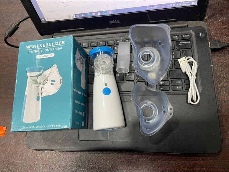 Nebuliser Portable 4