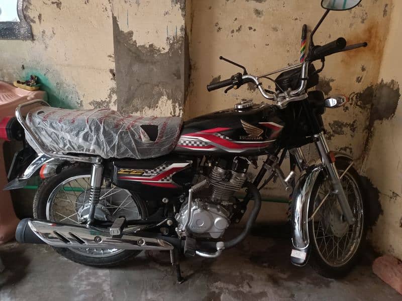 CG 125 just like New Condition 0