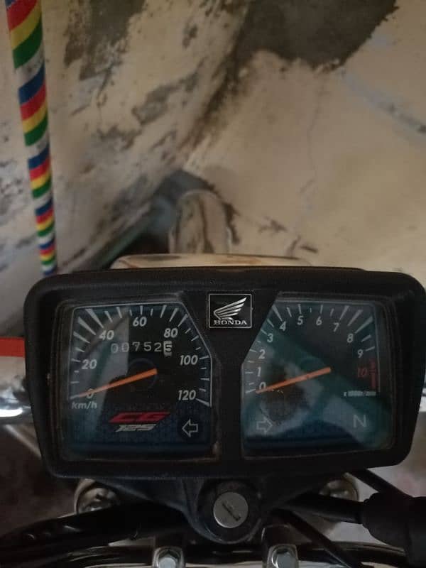 CG 125 just like New Condition 1