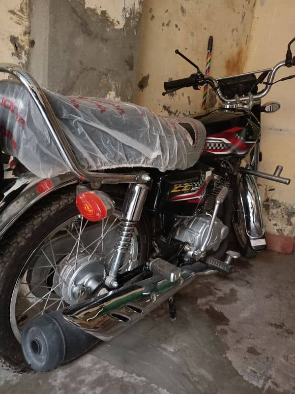 CG 125 just like New Condition 3