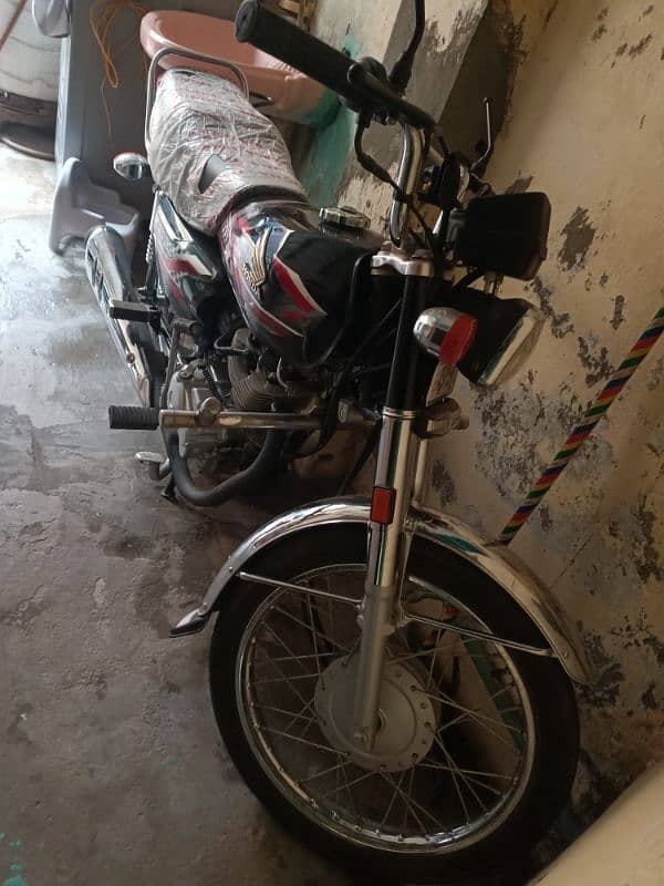 CG 125 just like New Condition 4