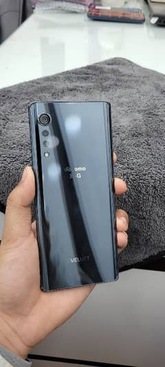 LG VELT 5G  NON PTA  8/128GB