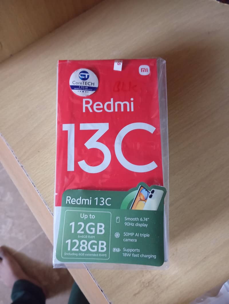 Redmi 13c 6/128 2