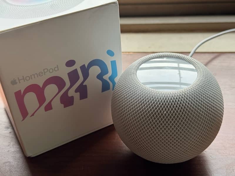 Apple HomePod Mini (White) 2