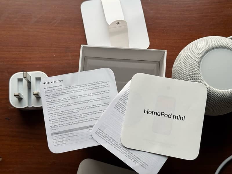 Apple HomePod Mini (White) 5