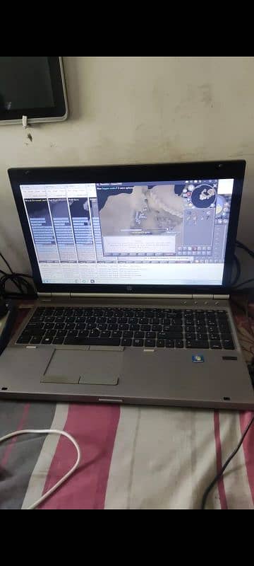 hp laptop i7 3rd gen 8gb ram 128ssd 1