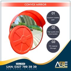 CONVEX  MIRROR 18,24,32,40 All Sizes Available Road Safety Mirror