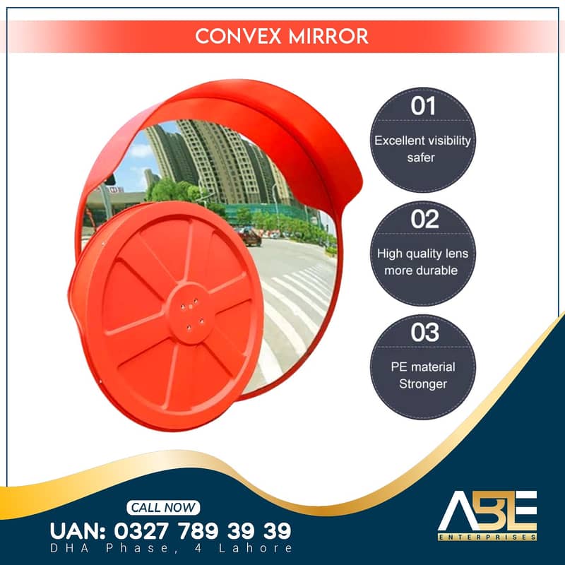 CONVEX  MIRROR 18,24,32,40 All Sizes Available Road Safety Mirror 0