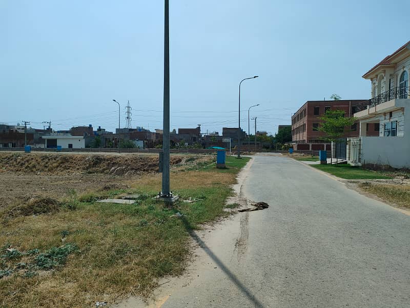 Reasonable Price 22 Marla Fantastic Location Residential Plot No 721 For Sale In Dha Phase 8 Y Block Lahore 3