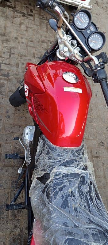 YBR125g red 2