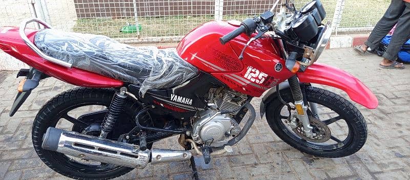 YBR125g red 5