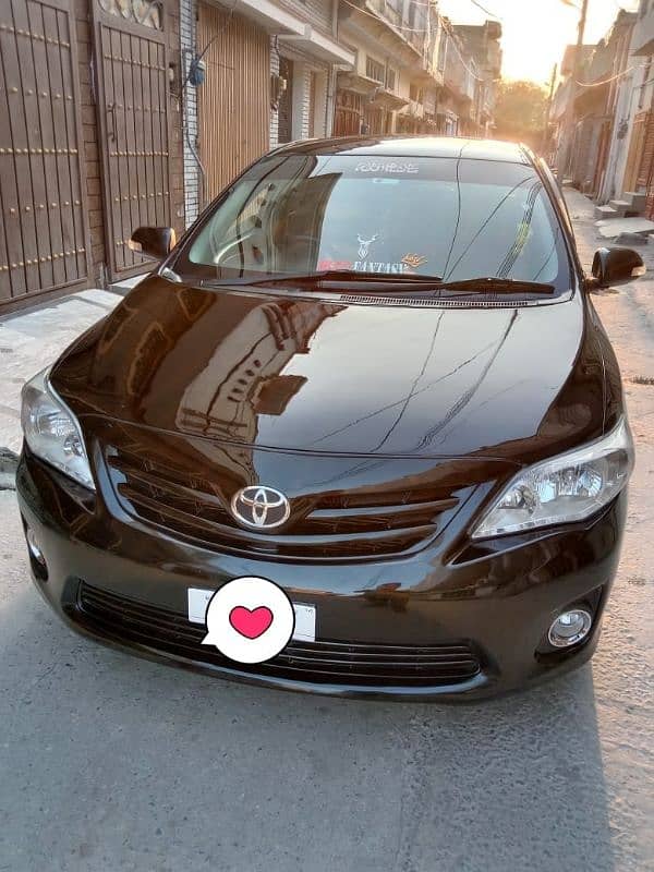 Toyota Corolla XLI 2014 0