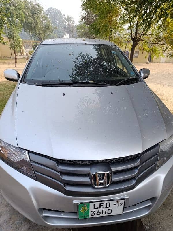 Honda City IVTEC 2012 0