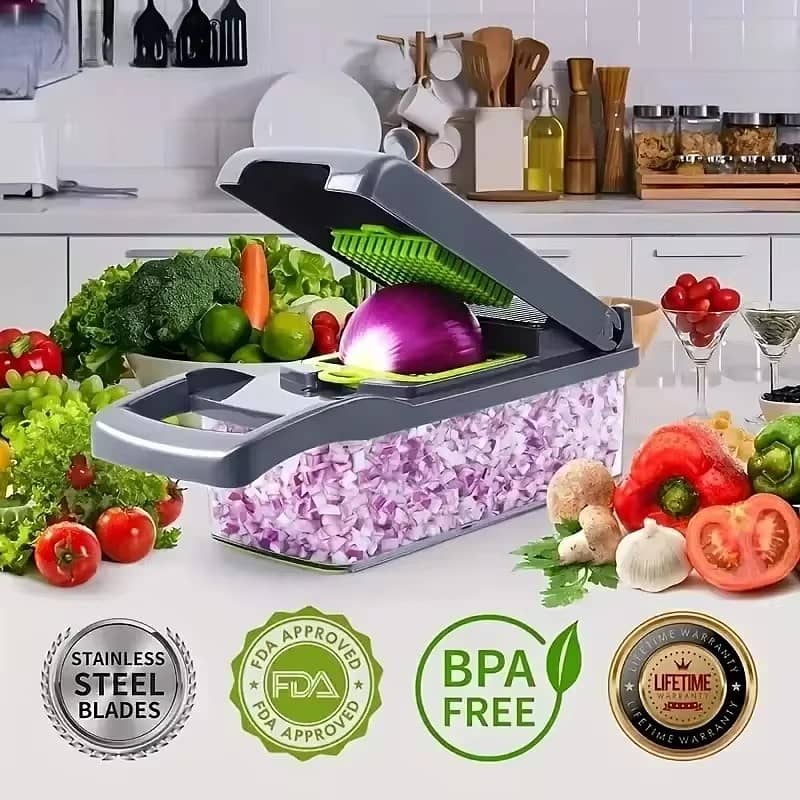 14 in 1 Multifunctional Vegetable Chopper 0