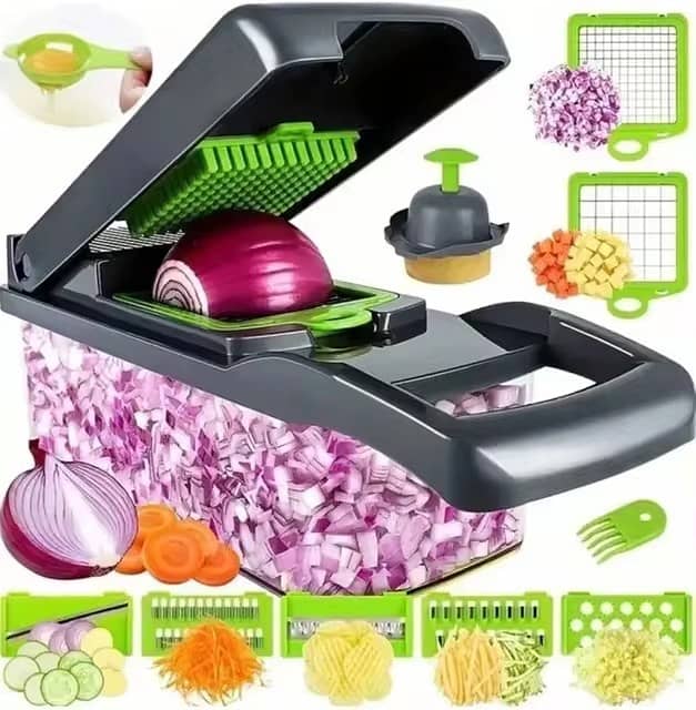 14 in 1 Multifunctional Vegetable Chopper 1