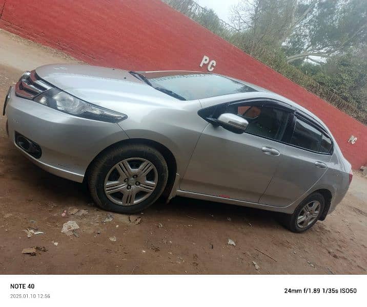 Honda City IVTEC 2015 1