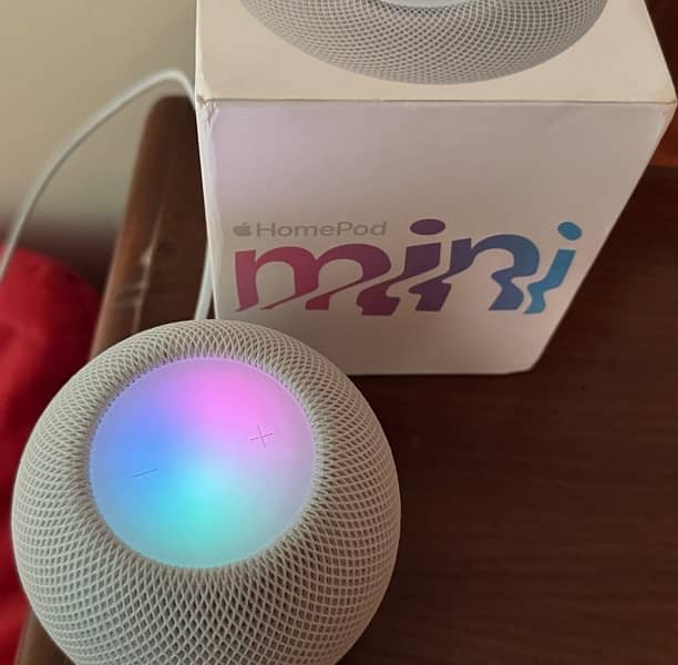 Apple HomePod Mini (White) 0