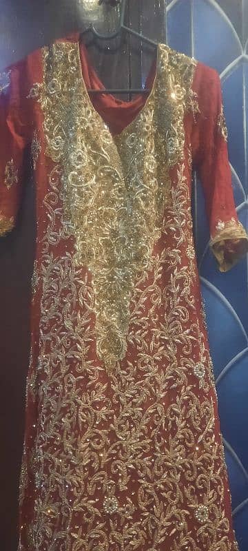 bridal maxi and sharara 1