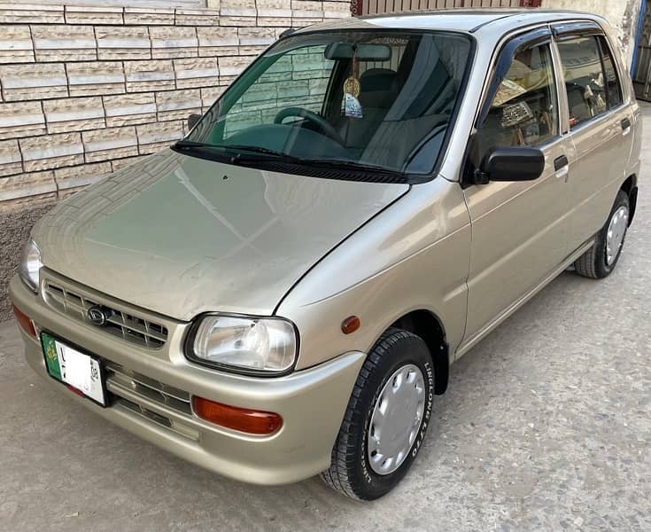 Daihatsu Cuore 2008 with Automatic Transmission 1