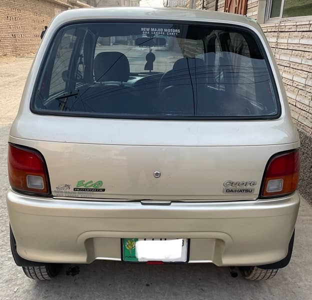 Daihatsu Cuore 2008 with Automatic Transmission 3