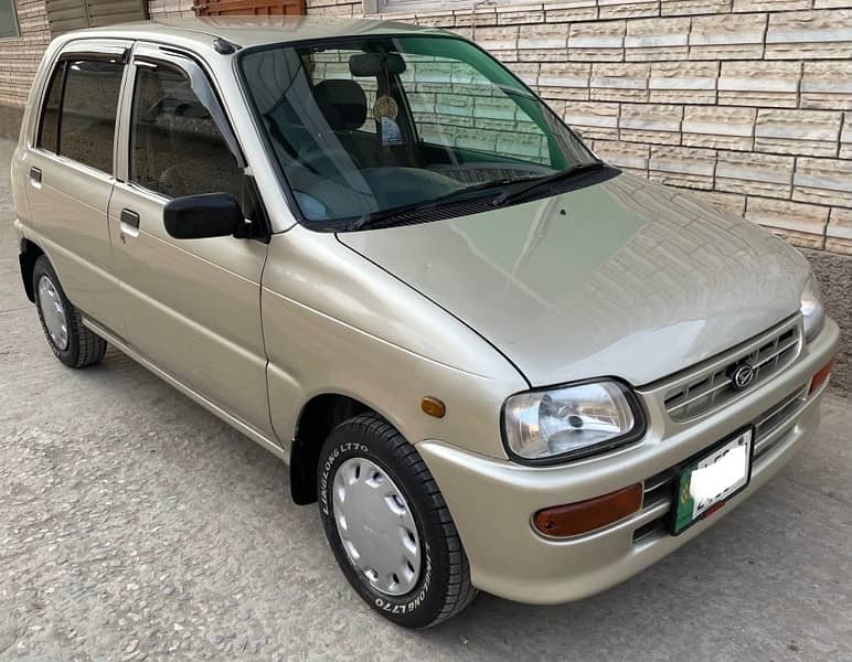 Daihatsu Cuore 2008 with Automatic Transmission 5