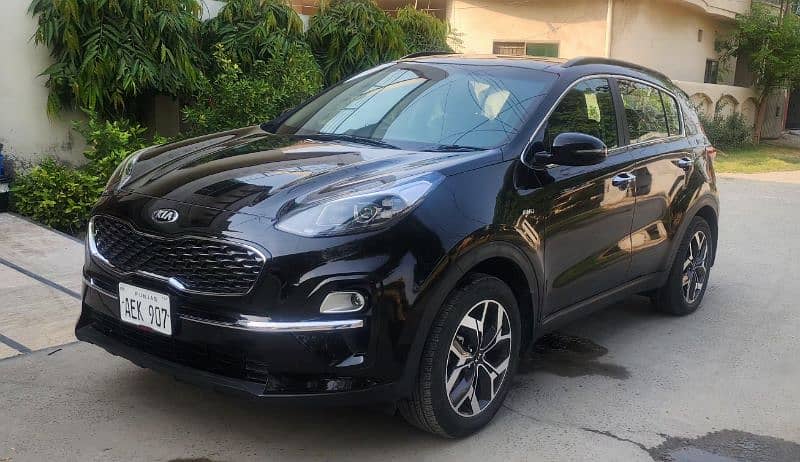 KIA Sportage 2021 1