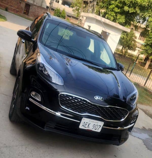 KIA Sportage 2021 2