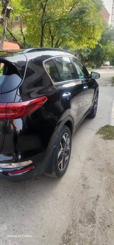 KIA Sportage 2021 4