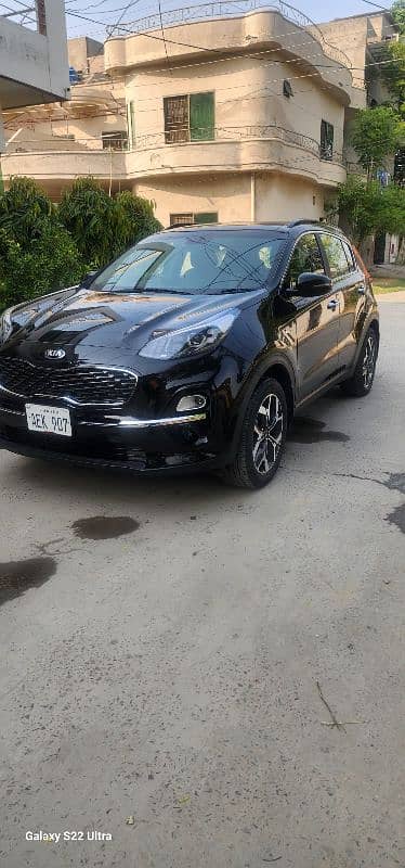 KIA Sportage 2021 10