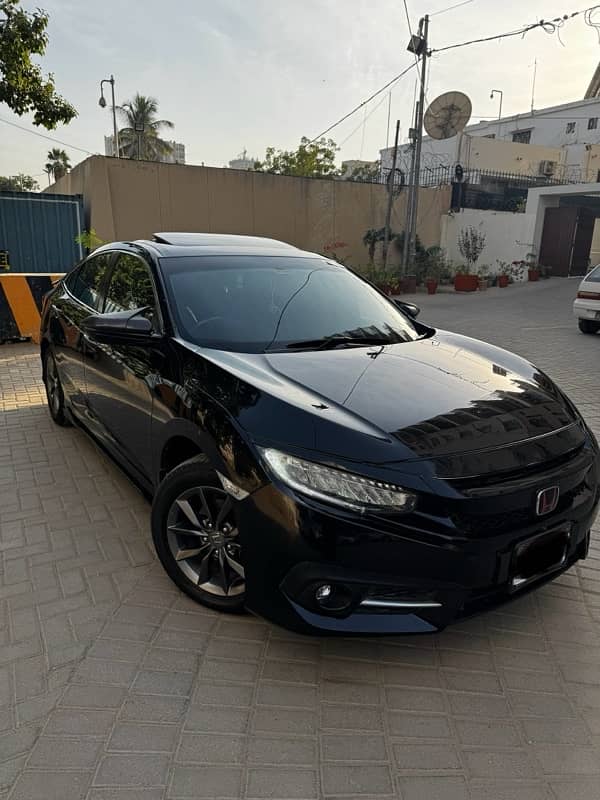 Honda Civic Oriel 2020 0