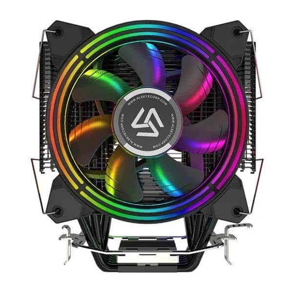 Alseye Halo H120D Dual Fan CPU Cooler 0