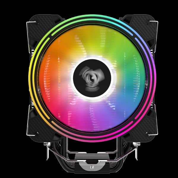 Alseye Halo H120D Dual Fan CPU Cooler 1