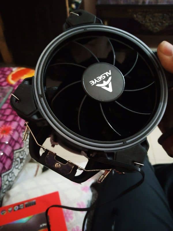 Alseye Halo H120D Dual Fan CPU Cooler 4