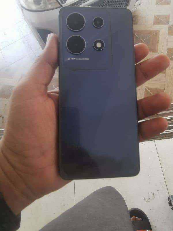 Infinix note 30 8+8/256 Box and phone new condition 3