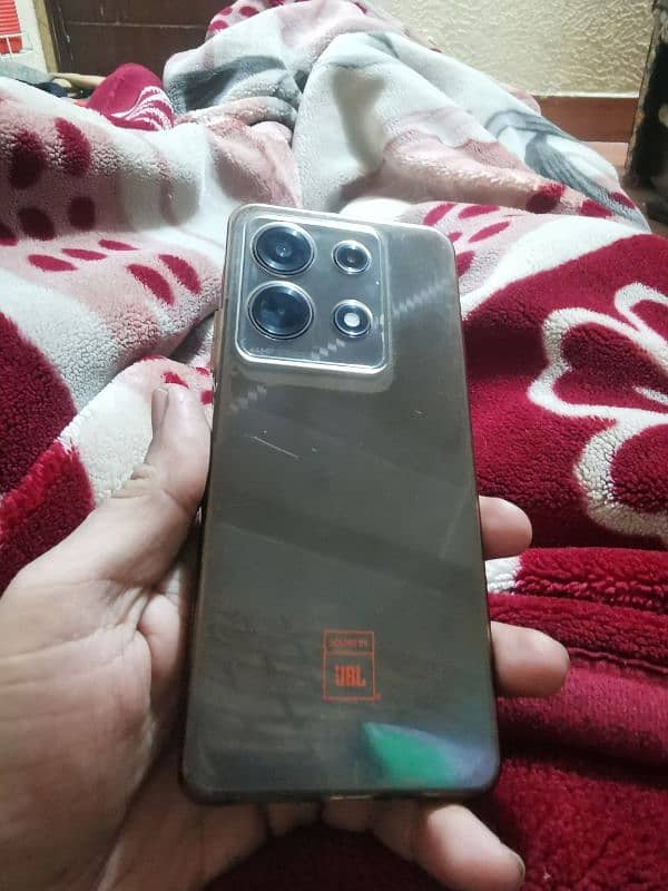 Infinix note 30 8+8/256 Box and phone new condition 5