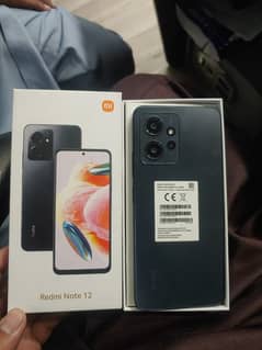 Redmi note 12 no open no repair 8+128 condition 10/10 urgent sale