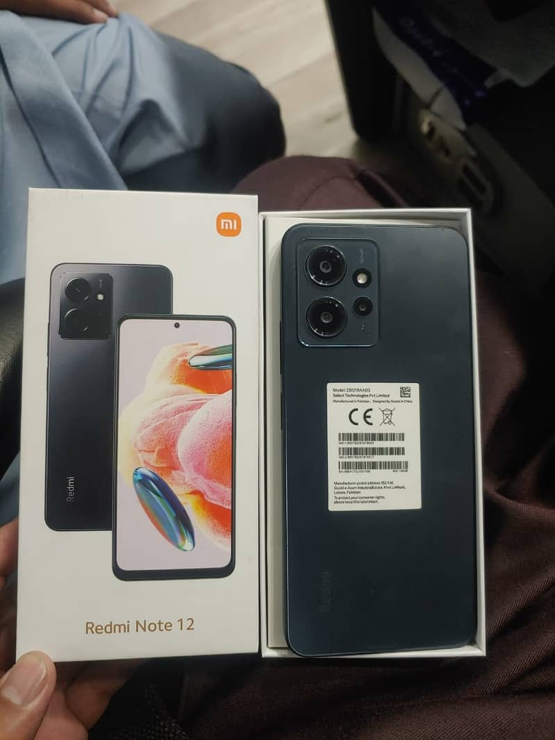 Redmi note 12 no open no repair 8+128 condition 10/10 urgent sale 0