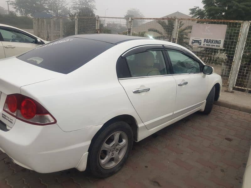 Honda Civic Prosmetic 2010 4