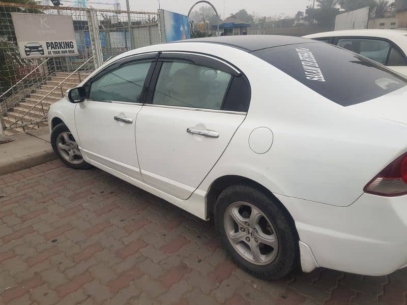 Honda Civic Prosmetic 2010 5