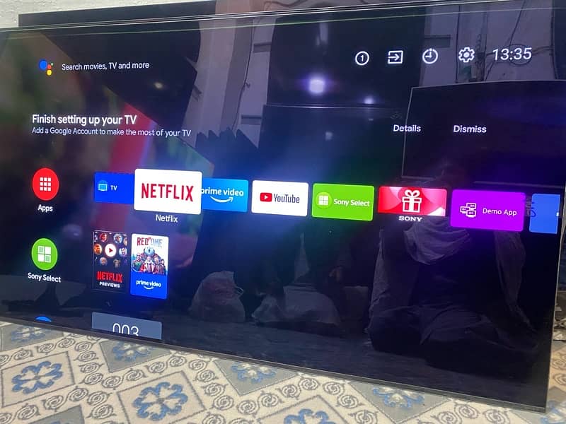 Sony 65inch 4k android model 2021 0