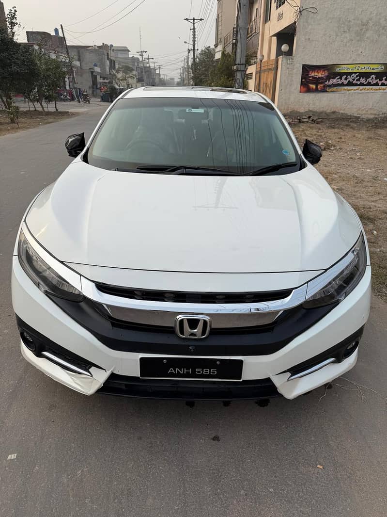 Honda Civic Oriel 2020 5