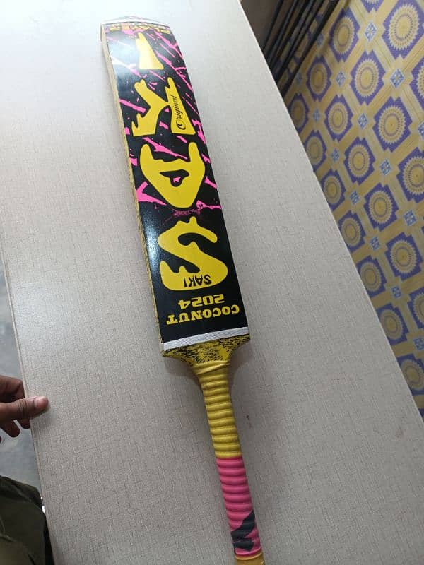 saki Ga original player edition coconut bat 5