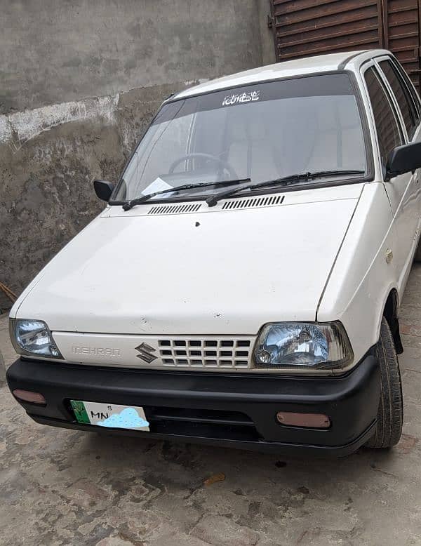 Suzuki Mehran VX 2013 0