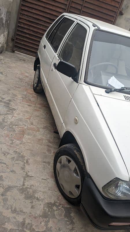 Suzuki Mehran VX 2013 2