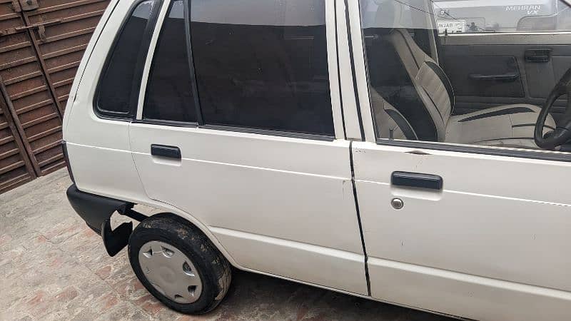 Suzuki Mehran VX 2013 3